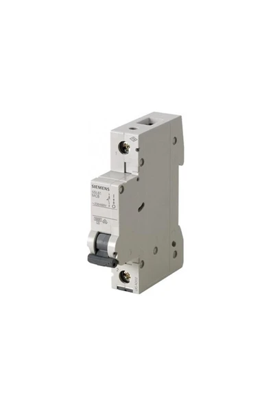 Siemens - 1P 32A 6kA B serisi Monofaze Anahtarlı Otomatik Sigorta 5SL6132-6YA ürün görseli 1