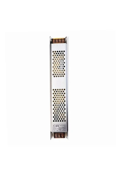 Cata 250W 21 Amper Süper Slim (Fansız) Şerit LED Trafo CT-2677 ürün görseli 1