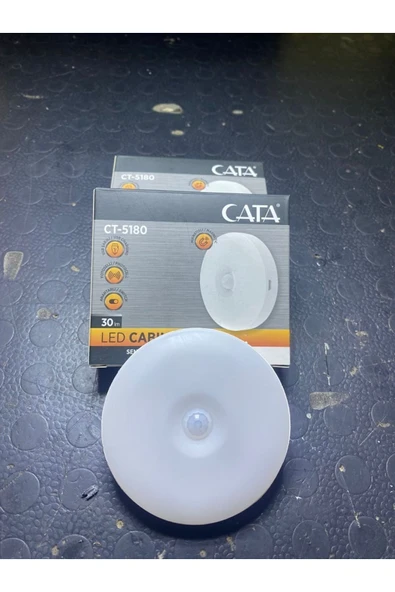 Cata CT-5180 LEDLİ-SENSÖRLÜ KABİN IŞIK KORİDOR DEKORATİF AYDINLATMA ürün görseli 1