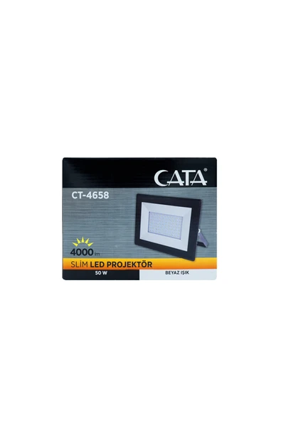 Cata Led Projektör 50w Beyaz Ct-4658 - Resim 2
