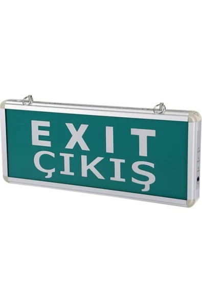 Cata Ct-9175 Exit Çıkış Şarjlı Işıklı Yönlendirme ürün görseli 1