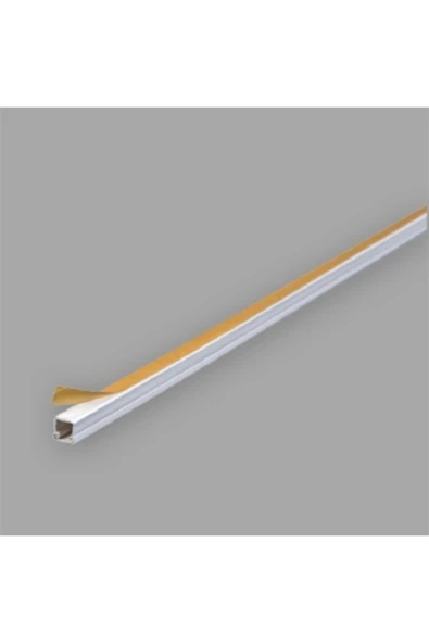 Mutlusan 12x12 Mm Yapışkanlı Kablo Kanalı 14 Mt ürün görseli 1