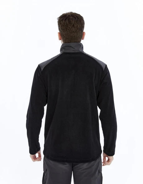 HELLY HANSEN BLOCK FULLZIP POLAR MONT - Resim 3