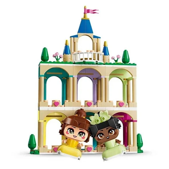 Disney Şato ile Mini Belle ve Tiana 43291 ürün görseli 1