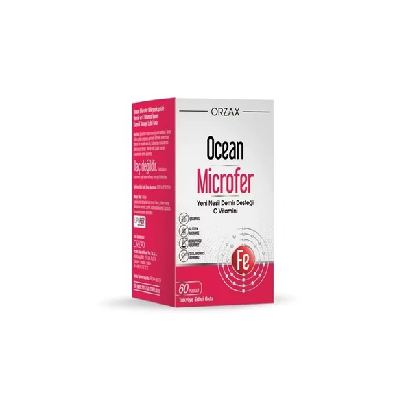 Ocean Microfer 60 Kapsül ürün görseli 1