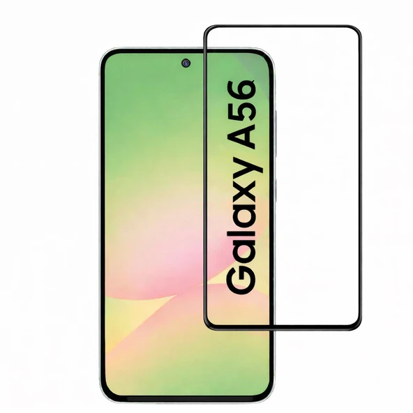 Samsung Galaxy A56 5G - A36 5G Uyumlu Anti Statik Ekran Koruyucu Toz Tutmayan Kırılmaz Cam ürün görseli 1