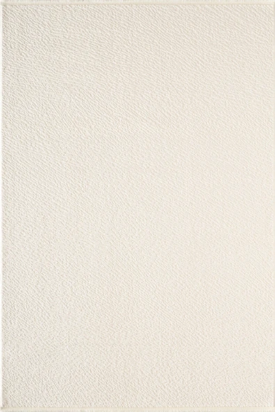 İdol IO001W Krem Halı Modern Desen Akrilik Yumuşak Dokulu Pamuk Taban Tozu Az Salon Oturma Odası 200 X 290 KREM ürün görseli 1