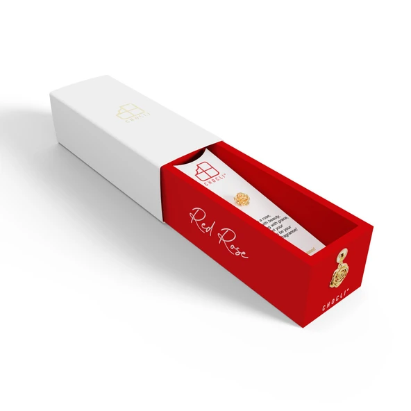 Chocli 18 Ayar Altın Kaplama Charm -  Rose - Resim 4