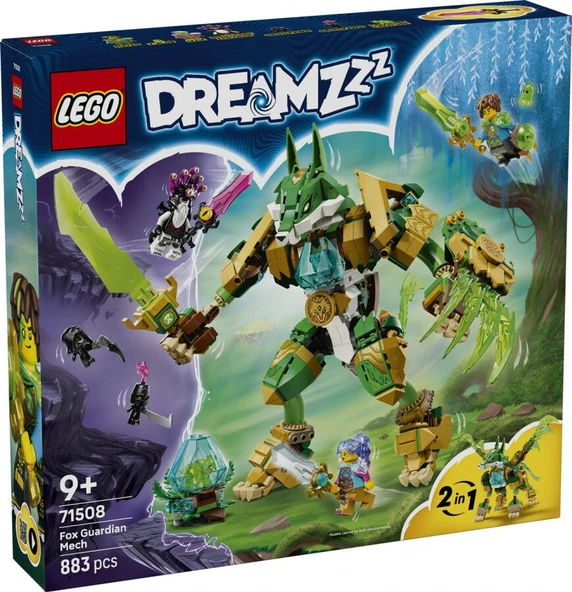 LEGO Dreamzzz 71508 Fox Guardian Mech ürün görseli 1