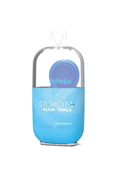 Otifleks Silikon Kulak Tıkacı 4'lü ürün görseli 1