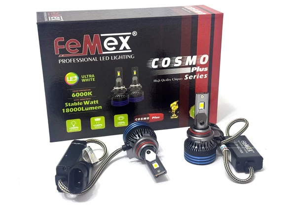 FEMEX COSMO PLUS Hır2 9012 Yeni Nesil Güçlendirilmiş Led Far Xenon Led Headlight ürün görseli 1