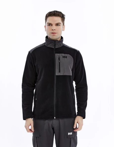 HELLY HANSEN BLOCK FULLZIP POLAR MONT ürün görseli 1
