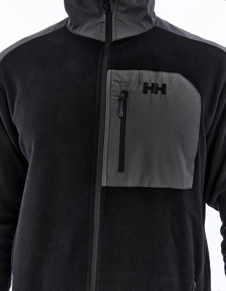 HELLY HANSEN BLOCK FULLZIP POLAR MONT - Resim 4