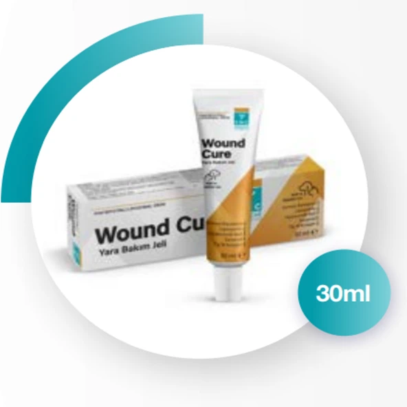 YNC Wound Cure 30 ml Yara Bakım Jeli (Orijinal) Kedi Köpek Acil İlk Yardım ve Ameliyat Dikişi Koruyucu Bariyer ürün görseli 1