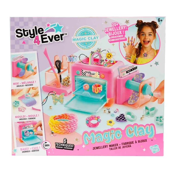 Style 4 Ever Sihirli Kil Mücevher Yapım Seti - Resim 4