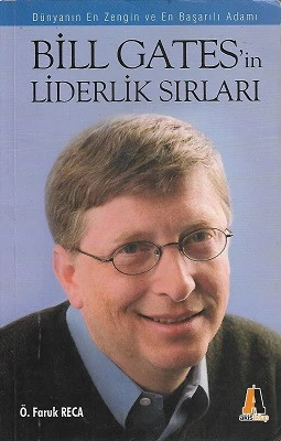 Bill Gates'in Liderlik Sırları Ömer Faruk Reca Akis Kitap - İKİNCİ EL KİTAP ürün görseli 1