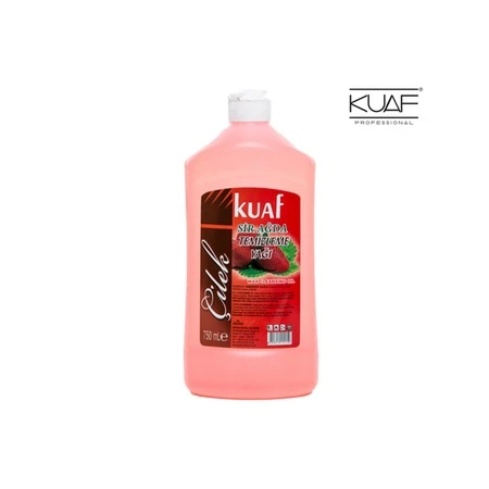 Kuaf Çilek Sir Ağda Temizleme Yağı 750 ml ürün görseli 1