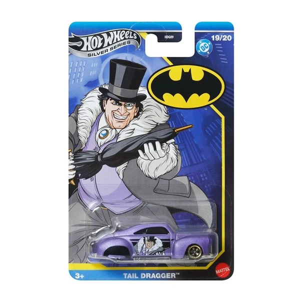 Hot Wheels Batman Araçlar HDG89 Jby25 Tail Dragger ürün görseli 1