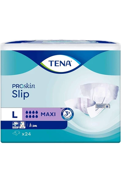 TENA 8 DAMLA BELBANTLI HASTA BEZİ LARGE  24 ADET ürün görseli 1