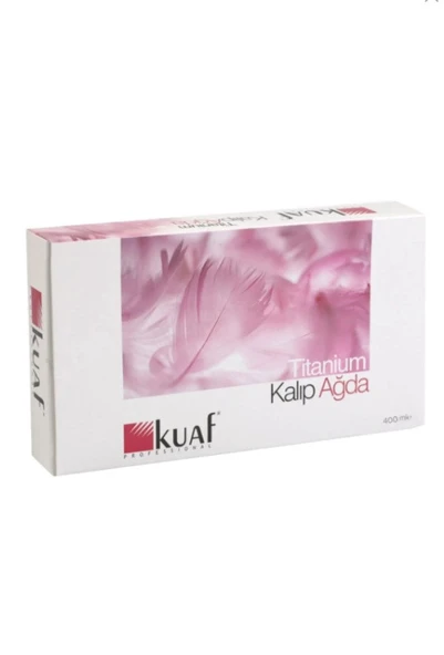 Kuaf Kalıp Sir Ağda Titanyum 400 gr ürün görseli 1