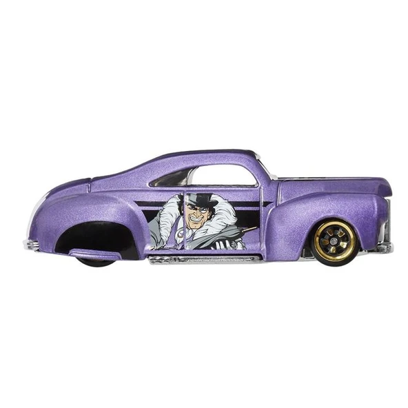 Hot Wheels Batman Araçlar HDG89 Jby25 Tail Dragger - Resim 2