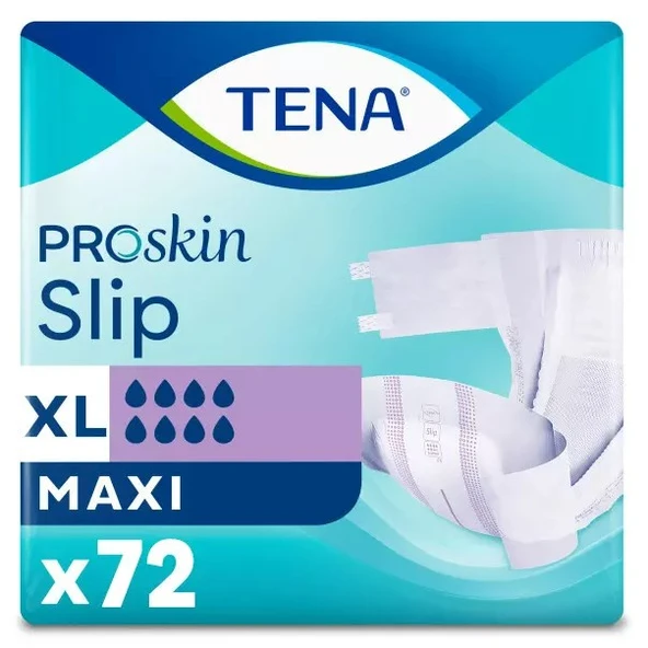 TENA 8 DAMLA BELBANTLI HASTA BEZİ  XLARGE  72 ADET ürün görseli 1