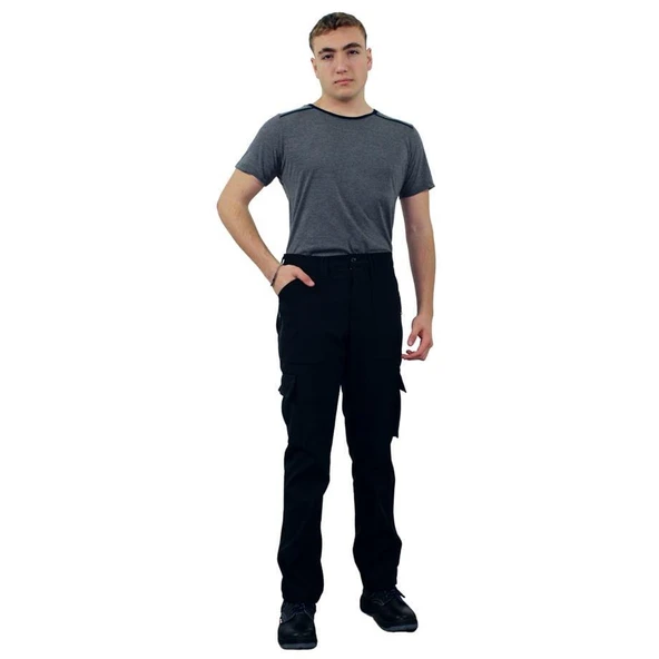 Persmont ÇCSP05 Siyah Softshell Avcı Pantolon  4XL ürün görseli 1