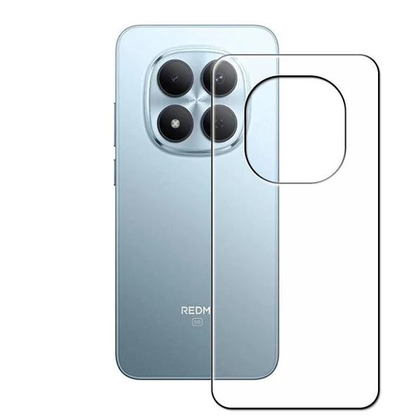 Redmi Note 15 Pro 5G Uyumlu MAT Arka Esnek Nano Koruyucu ürün görseli 1