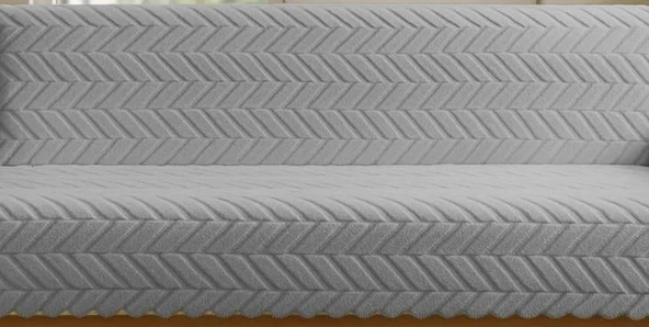 1 Adet Royam Peluş Pamuklu Sünger Tabanlı Kaymaz Koltuk Çekyat Örtüsü 160 x 210 ürün görseli 1