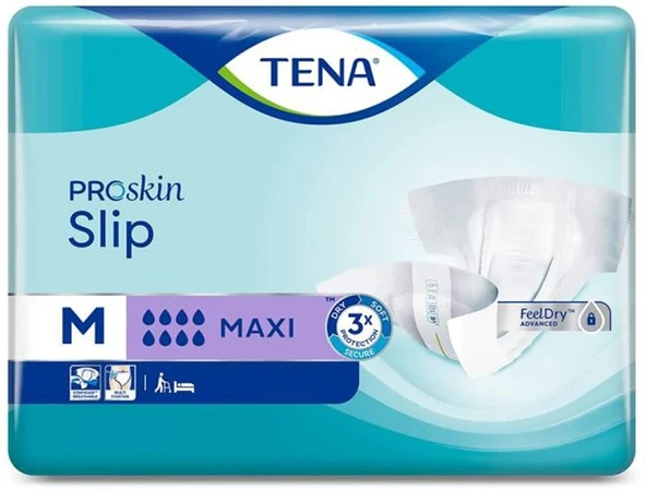TENA 8 DAMLA BELBANTLI  HASTA BEZİ MEDIUM 24 ADET ürün görseli 1
