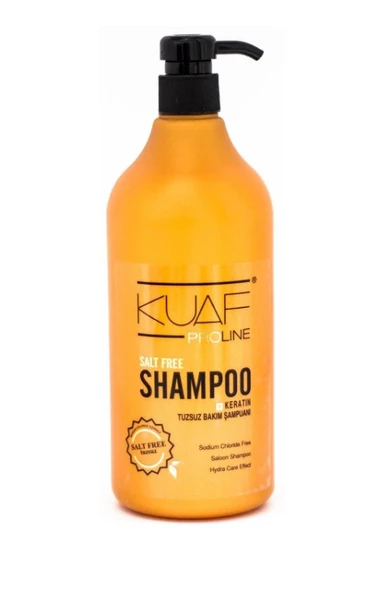 Kuaf Keratin Tuzsuz Şampuan 1Lt ürün görseli 1
