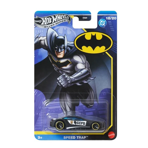 Hot Wheels Batman Araçlar HDG89 Jby24 Speed Trap ürün görseli 1