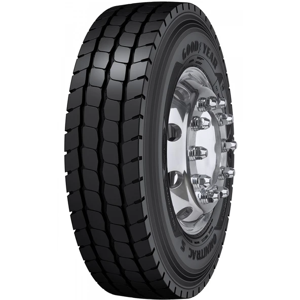 Goodyear 12R22.5 152/148K Omnitrac S Heavy Duty (4 Mevsim) (2025) ürün görseli 1