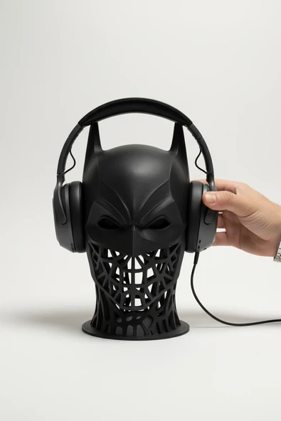 Batman Figürlü Kulaklık Standı - Resim 3