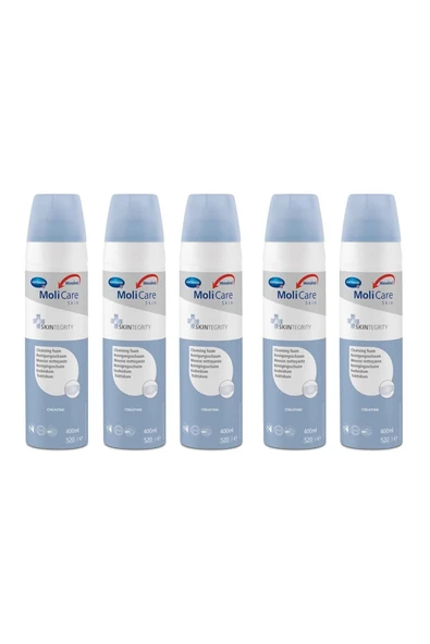MOLİCARE KÖPÜK 400 ML*5 ADET - Resim 7