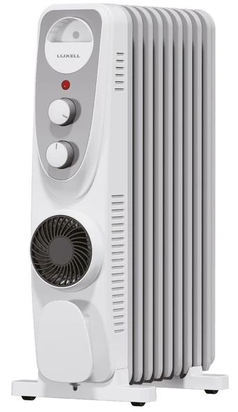 Luxell LUX09-FP-BW 9 Dilim Yağlı Radyatör 2400 W ürün görseli 1