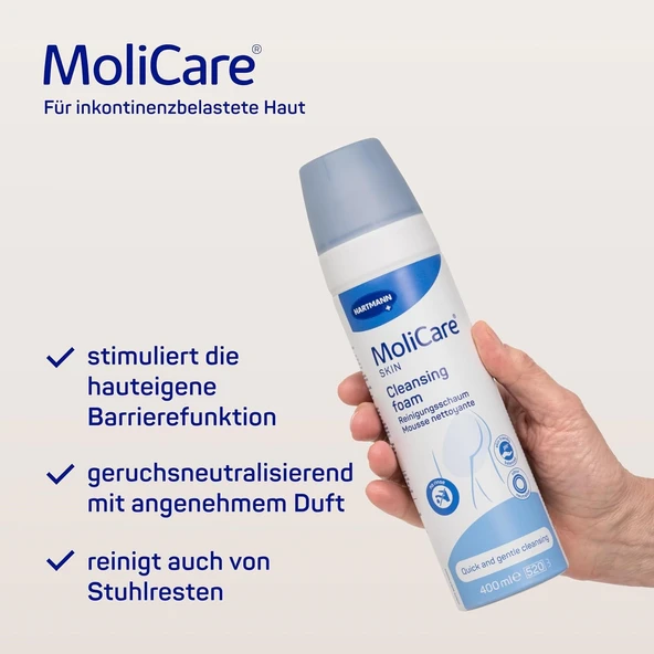 MOLİCARE KÖPÜK 400 ML  1 ADET - Resim 4