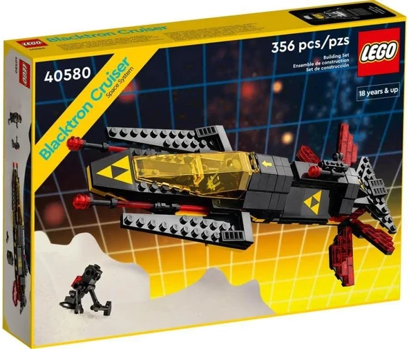 LEGO 40580 Blacktron Uzay Gemisi ürün görseli 1