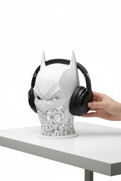 Batman Figürlü Kulaklık Standı - Resim 7