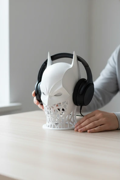 Batman Figürlü Kulaklık Standı - Resim 8