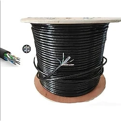 MPIA Nc-1 Outdoor 305 Metre Cat6 Ftp Cift Katmanli Dis Ortam Network Internet Kablosu - EGC-209 ürün görseli 1