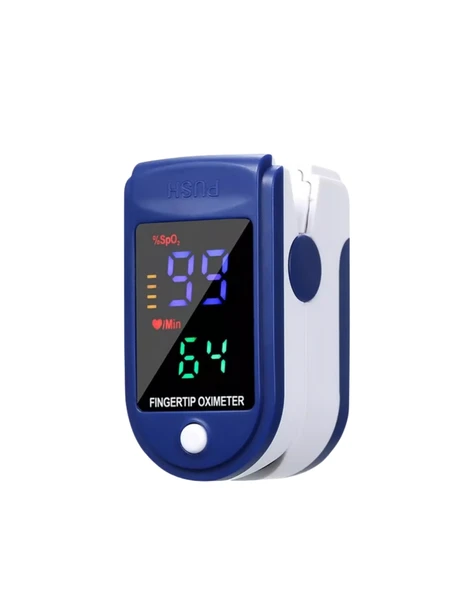 Kolay Kullanımlı Parmak Tipi Pulse Oksimetre Ev Tipi Kullanım - Resim 4