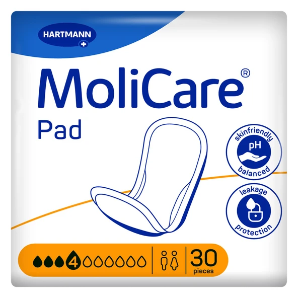 MOLİCARE MESANE PEDİ 30  ADET*9 ADET - Resim 2