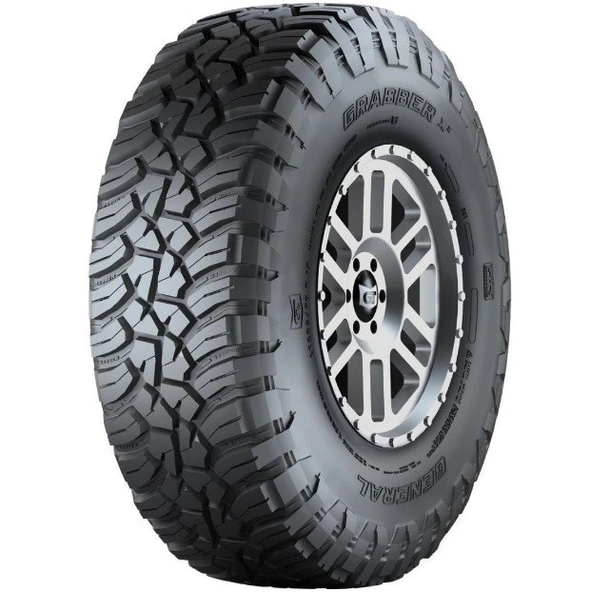 General 35X12.50R17 121Q LT Grabber X3 (Yaz) (2025) ürün görseli 1