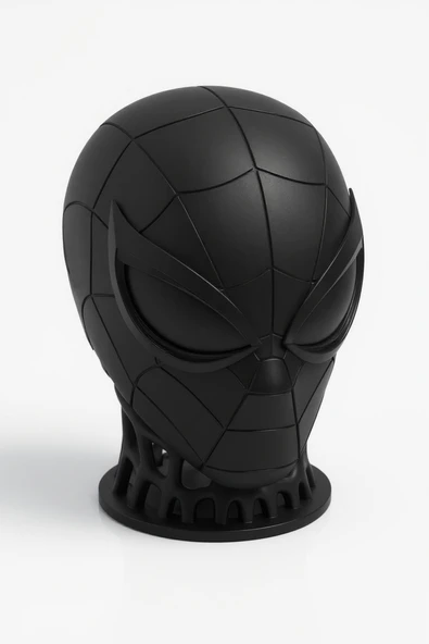 Spiderman Figürlü Kulaklık Standı - Resim 8