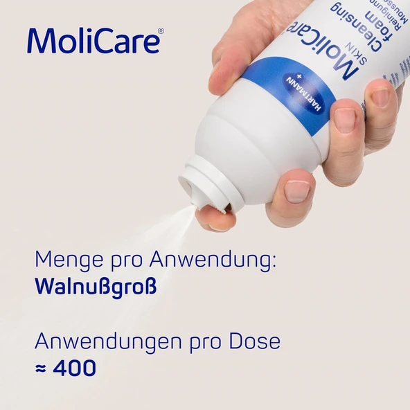 MOLİCARE KÖPÜK 400 ML*3  ADET - Resim 3