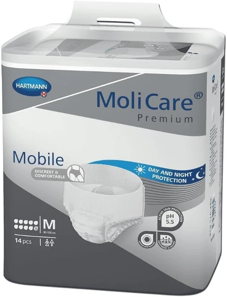 MOLİCARE 10 DAMLA KÜLOT BEZ MOR MEDİUM 14 LÜ*3 PAKET ürün görseli 1