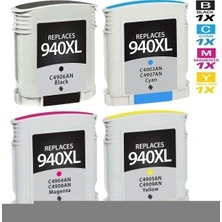 Kartuş Hp CB047A Yazıcı Kodu, 4renk Muadil Kartuş ürün görseli 1