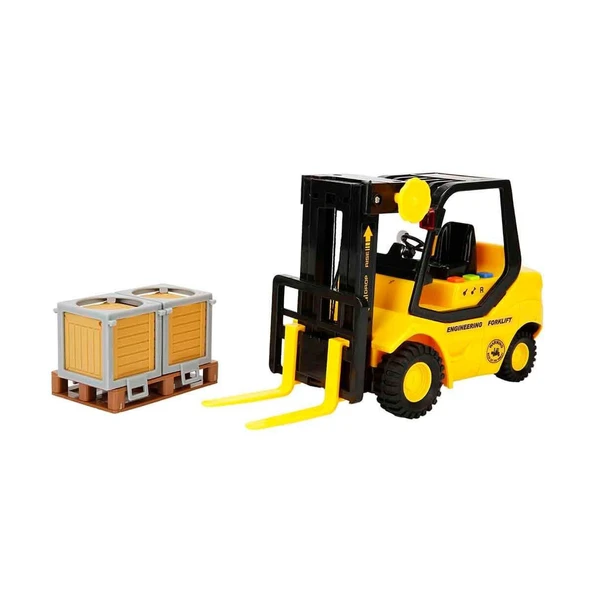 3151 SUN-YFN-MXX-1 16 FORKLIFT SES IŞIK 24CM FR 2A ürün görseli 1