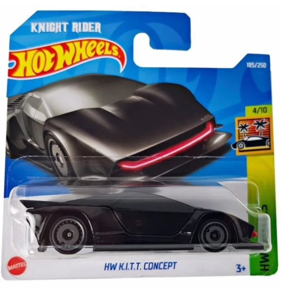 HOT WHEELS Hw Teklı Arabalar Hw K.ı.t.t Concept ürün görseli 1